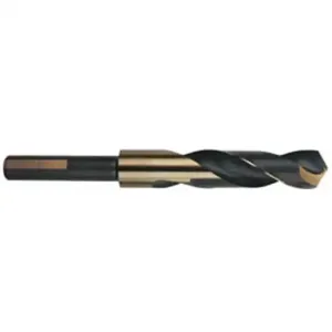 MORSE CUTTING TOOLS 19030 Reduced Shank Drill, 1/2 Inch Size | AN9MYK