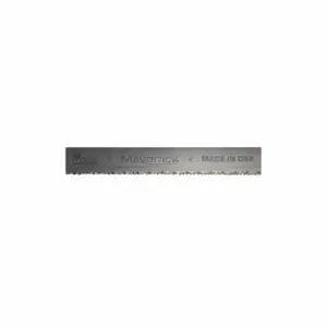 MORSE CUTTING TOOLS 116 ZWEG083C34MAVPR Band Saw Blade, 1 Inch Blade Width, 11 Feet 6 Inch Size, 0.035 Inch Blade Thickness | CT3UTA 493V84