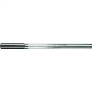 MORSE CUTTING TOOLS 22221 Chucking Reamer, 27/64 Inch Dia., 6 Flute, Round Shank, Hss, 7 Inch Length | AK8ALX