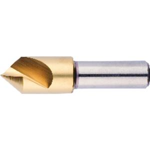 MORSE CUTTING TOOLS 25661 CounterSink, 1/2 Inch Cutting Dia., 3/8 Inch Shank Dia., 1 Flute, 82 Degree | AN3PXW