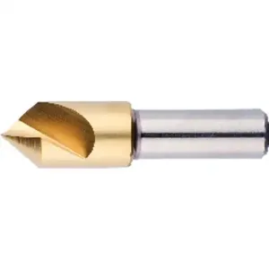 MORSE CUTTING TOOLS 25672 CounterSink, 1 Inch Cutting Dia., 1/2 Inch Shank Dia., 1 Flute, 90 Degree | AN3PYC