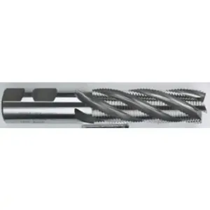 MORSE CUTTING TOOLS 44671 Cutting End Mill, 1/2 x 1/2 x 2 x 4 Inch Size, 4 Flute, Single End | AM6KZU