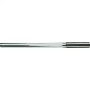 MORSE CUTTING TOOLS 29850 Chucking Reamer, 0.624 Inch Dia., 8 Flute, Round Shank, Hss, 9 Inch Length | AM6EHK