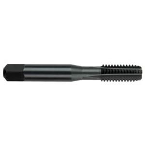 MORSE CUTTING TOOLS 30151 Straight Flute Tap, 3/8 Inch Nc, 16 TPI, 4 Flute, Semi-Bottoming Straight | AM6TDR