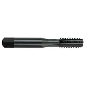 MORSE CUTTING TOOLS 30144 Straight Flute Tap, 1/4 Inch Nc, 20 TPI, 4 Flute, Semi-Bottoming Straight | AM6TDN