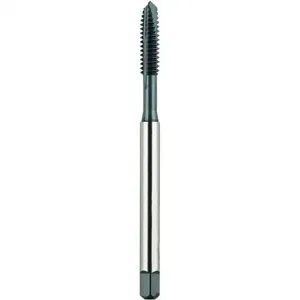 MORSE CUTTING TOOLS 30577 Straight Flute Tap, 5Mmx.8Â 3Fl D4 Tin Coated Plug Tap | AM6QKY