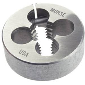 MORSE CUTTING TOOLS 82618 Round Die, â€Ž12-24 Size, 13/16 Inch Outside Dia. | AM6FWA