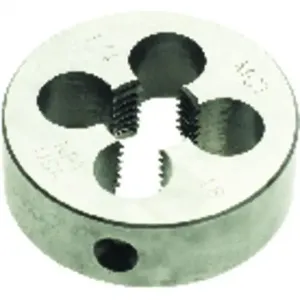 MORSE CUTTING TOOLS 31251 Round Die, â€Ž1/8-27 Npt Size, Carbon Steel | AK8EMY