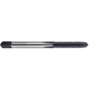 MORSE CUTTING TOOLS 32562 Straight Flute Tap, #10 Nc, 24 TPI, 4 Flute, H3 Plug Straight Flute Tap | AM6EMM