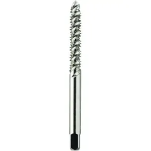 MORSE CUTTING TOOLS 33205 Spiral Flute, â€Ž#5-40Â Size, 2 Flute, H2 Plug | AK8FKM