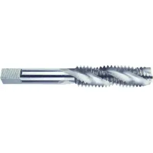 MORSE CUTTING TOOLS 33401 Spiral Flute, â€Ž#4-40Â Size, 2 Flute, H2 Plug | AK8FMD