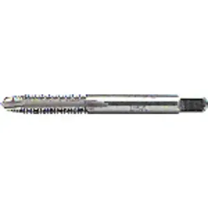 MORSE CUTTING TOOLS 34103 Spiral Point Tap, â€Ž3-48 Dia., H2 Plug, 2 Flute, Hss, Bright | AK8FYX