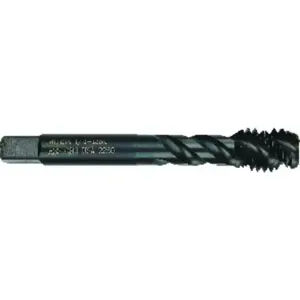 MORSE CUTTING TOOLS 34481 Spiral Flute, â€Ž7/16-20 Nf Size, 3 Flute, H5 Semi-Bottom | AK8GKE