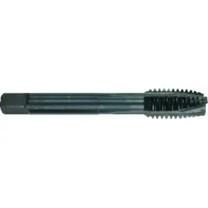 MORSE CUTTING TOOLS 34511 Spiral Point Tap, â€Ž1-1/2-12 Inch Dia., Gh4 Plug, 6 Flute, Hss | AM6CCJ