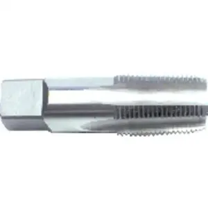 MORSE CUTTING TOOLS 36124 Pipe Tap, â€Ž1/4-18 Inch Npt, 4 Flute | AK8GVM