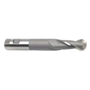 MORSE CUTTING TOOLS 43137 Ballnose End Mill, â€Ž3/16 Inch Dia., 3/8 Inch Shank, 1/2 Inch Depth | AK8JUY