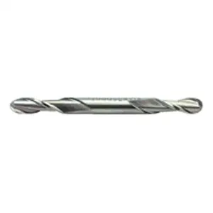 MORSE CUTTING TOOLS 43204 Ballnose End Mill, â€Ž1/8 Inch Dia., 3/16 Inch Shank, 3/8 Inch Depth | AK8JWP