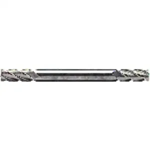 MORSE CUTTING TOOLS 43222 Cutting End Mill, 3/32 x 3/16 x 9/32 x 2Â 1/4 Inch Size, 4 Flute, Double End | AK8JXJ