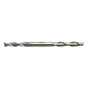 MORSE CUTTING TOOLS 43252 Cutting End Mill, 3/32 x 3/16 x 9/32 x 2Â 5/8 Inch Size, 2 Flute, Double End | AK8JYN