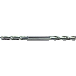 MORSE CUTTING TOOLS 43260 Cutting End Mill, 3/16 x 3/16 x 1 x 3Â 3/8 Inch Size, 2 Flute, Double End | AK8JZC