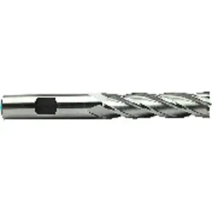 MORSE CUTTING TOOLS 43783 Cutting End Mill, 7/8 x 7/8 x 3Â 1/2 x 5Â 3/4 Inch Size, 4 Flute, Single End | AK8KQD