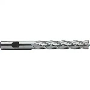 MORSE CUTTING TOOLS 44208 Cutting End Mill, â€Ž1 x 1 x 6 x 8-1/2 Inch Size, 4 Flute, Single End | AK8LBQ