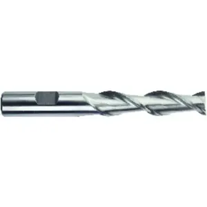 MORSE CUTTING TOOLS 44056 Cutting End Mill, 5/8 x 5/8 x 2Â 1/2 x 4Â 5/8 Inch Size, 2 Flute, Single End | AK8KWX