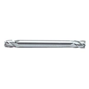 MORSE CUTTING TOOLS 44120 Cutting End Mill, 1/16 x 3/16 x 3/32 x 2 Inch Size, 4 Flute, Double End | AK8KYB