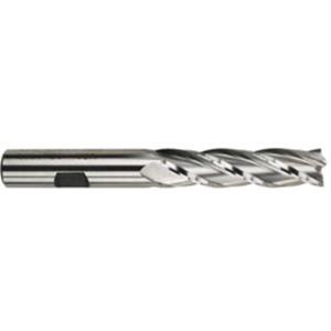 MORSE CUTTING TOOLS 96242 Cutting End Mill, 3/4 x 3/4 x 3 x 5Â 1/4 Inch Size, 4 Flute, Single End | AM6NCE