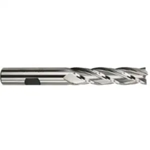 MORSE CUTTING TOOLS 44170 Cutting End Mill, 7/32 x 3/8 x 1Â 1/4 x 3Â 1/16 Inch Size, 4 Flute, Single End | AK8KZW