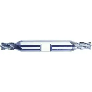 MORSE CUTTING TOOLS 44195 Cutting End Mill, 3/16 x 3/8 x 9/32 x 2Â 3/4 Inch Size, 4 Flute, Double End | AK8LBA