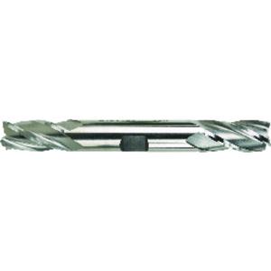 MORSE CUTTING TOOLS 96028 Cutting End Mill, 3/4 x 3/4 x 1Â 5/8 x 5Â 5/8 Inch Size, 4 Flute, Double End | AM6HDC