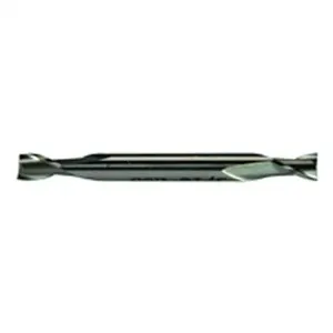 MORSE CUTTING TOOLS 44331 Cutting End Mill, 7/64 x 3/16 x 5/32 x 2 Inch Size, 2 Flute, Double End | AK8LHL