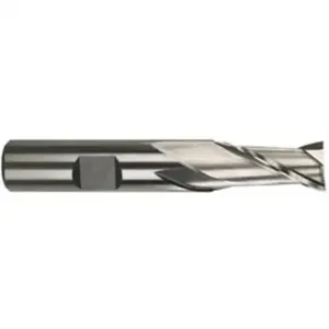 MORSE CUTTING TOOLS 88156 Cutting End Mill, 1 x 1 x 1Â 5/8 x 4Â 1/8 Inch Size, 2 Flute, Single End | AN3QAR