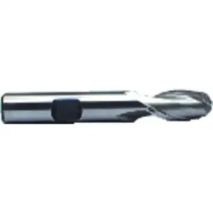 MORSE CUTTING TOOLS 44402 Ballnose End Mill, â€Ž3/16 Inch Dia., 3/8 Inch Shank, 1/2 Inch Depth | AK8LKR