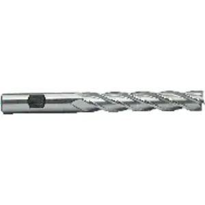 MORSE CUTTING TOOLS 45391 Cutting End Mill, 9/32 x 3/8 x 2 x 3Â 3/4 Inch Size, 4 Flute, Single End | AM6HYQ