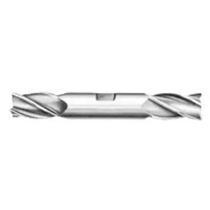 MORSE CUTTING TOOLS 44586 Cutting End Mill, 5/16 x 3/8 x 3/4 x 3Â 1/2 Inch Size, 4 Flute, Double End | AK8LTD