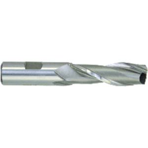 MORSE CUTTING TOOLS 44611 Cutting End Mill, â€Ž1-1/2 Dia., 5-1/2 Overall Length | AK8LUD