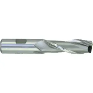 MORSE CUTTING TOOLS 44610 Cutting End Mill, â€Ž1-3/8 Dia., 5-1/2 Overall Length | AK8LUC