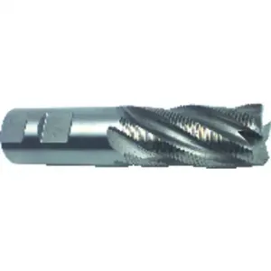 MORSE CUTTING TOOLS 45441 Cutting End Mill, 1/4 x 3/8 x 5/8 x 2Â 7/16 Inch Size, 4 Flute, Single End | AN3PLV