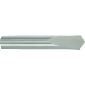 MORSE CUTTING TOOLS 50459 Round Carbide Drill, â€Ž1/2 Inch Dia., 1/2 Inch Shank, 1-3/16 Inch Flute Length | AM9JDG