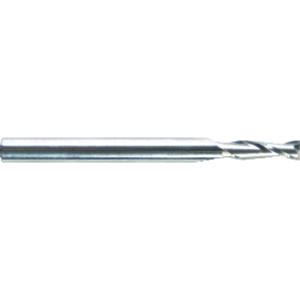 MORSE CUTTING TOOLS 52586 Cutting End Mill, â€Ž0.061 Dia., 1-1/2 Overall Length, 2 Flute | AN3QHW