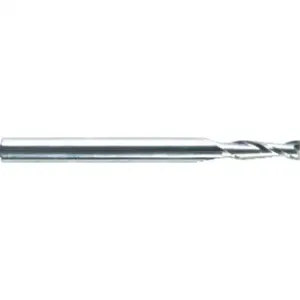 MORSE CUTTING TOOLS 52550 Cutting End Mill, â€Ž0.025 Dia., 1-1/2 Overall Length, 2 Flute | AN3QGG