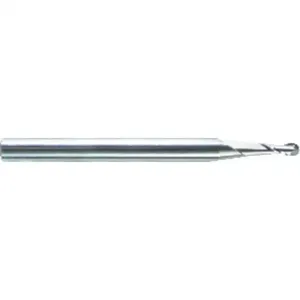 MORSE CUTTING TOOLS 52477 Ballnose End Mill, â€Ž0.12 Inch Dia., 1/8 Inch Shank, 0.18 Inch Depth | AN3QDJ