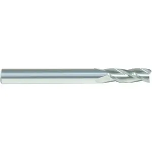 MORSE CUTTING TOOLS 54792 Cutting End Mill, 5/32 x 3/16 x 9/16 x 2 Inch Size, 3 Flute, Single End | AN9NRR