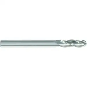 MORSE CUTTING TOOLS 54816 Ballnose End Mill, â€Ž9/32 Inch Dia., 5/16 Inch Shank, 3/4 Inch Depth | AN9NTT