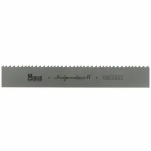 MORSE CUTTING TOOLS 5561231740 Bimetal Bandsaw Blade, 1 1/4 Inch Blade Width, 14 Feet 6 Inch Size | CT3UVJ 797RK1