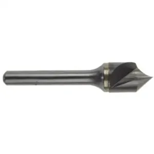 MORSE CUTTING TOOLS 56118 CounterSink, 1 Inch Cutting Dia., 1/2 Inch Shank Dia., 1 Flute, 90 Degree | AN3PZA