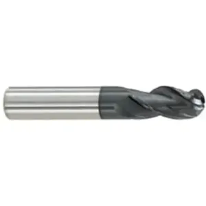 MORSE CUTTING TOOLS 56328 Ballnose End Mill, â€Ž7/16 Inch Dia., 7/16 Inch Shank, 1 Inch Depth | AM6BGN