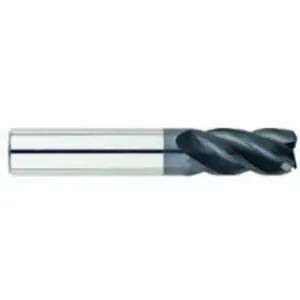 MORSE CUTTING TOOLS 56361 Cutting End Mill, â€Ž3/8 x 3/8 x 7/8 x 4 Inch Size, 4 Flute, Single End | AN3RAW